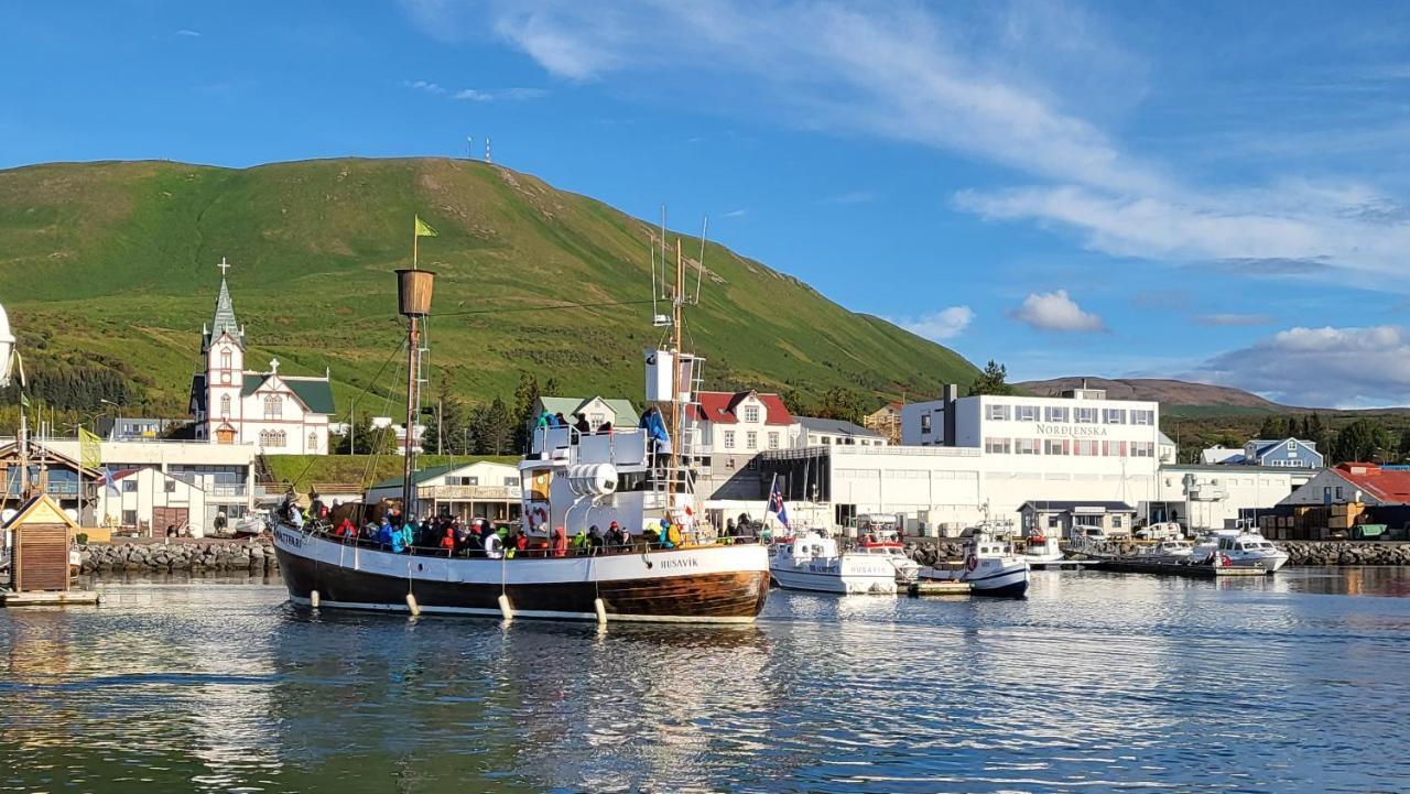 B&B Rooms Husavik 3 Exterior photo